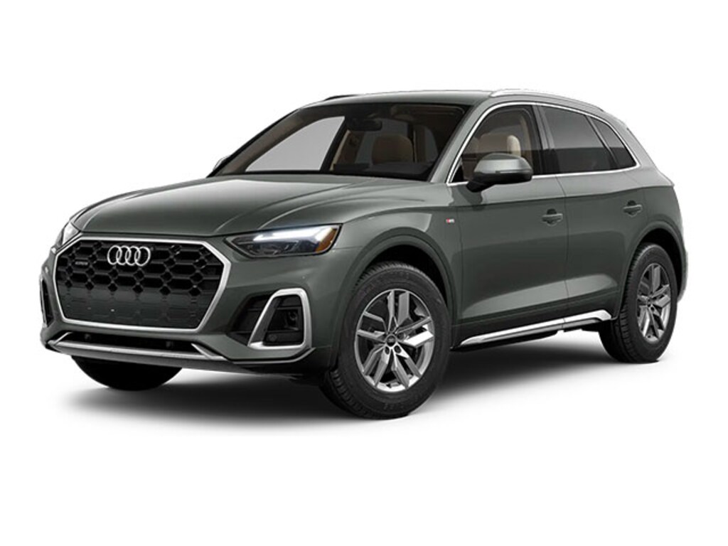 Used Chronos Gray Metallic 2023 Audi Q5 45 S Line Premium Plus for Sale